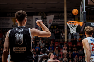 31. kolo TIPOS SBL: BC Prievidza - Spišskí Rytieri 110:77 (Vladimír Králik)