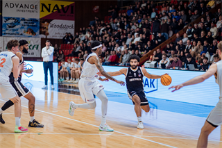 31. kolo TIPOS SBL: BC Prievidza - Spišskí Rytieri 110:77 (Vladimír Králik)