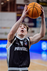 31. kolo TIPOS SBL: BC Prievidza - Spišskí Rytieri 110:77 (Vladimír Králik)