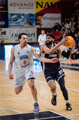31. kolo TIPOS SBL: BC Prievidza - Spišskí Rytieri 110:77 (Vladimír Králik)