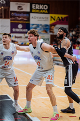 31. kolo TIPOS SBL: BC Prievidza - Spišskí Rytieri 110:77 (Vladimír Králik)
