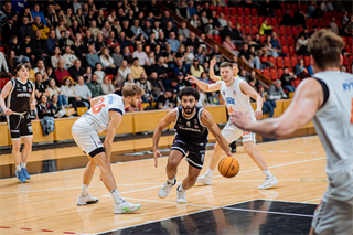 31. kolo TIPOS SBL: BC Prievidza - Spišskí Rytieri 110:77 (Vladimír Králik)