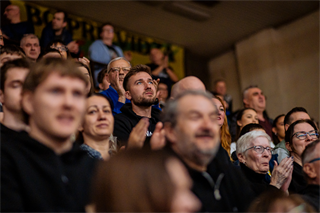 31. kolo TIPOS SBL: BC Prievidza - Spišskí Rytieri 110:77 (Vladimír Králik)