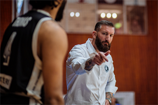 31. kolo TIPOS SBL: BC Prievidza - Spišskí Rytieri 110:77 (Vladimír Králik)