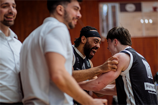 31. kolo TIPOS SBL: BC Prievidza - Spišskí Rytieri 110:77 (Vladimír Králik)