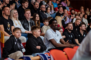 31. kolo TIPOS SBL: BC Prievidza - Spišskí Rytieri 110:77 (Vladimír Králik)