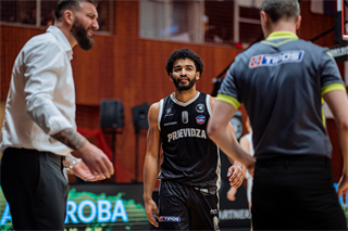31. kolo TIPOS SBL: BC Prievidza - Spišskí Rytieri 110:77 (Vladimír Králik)