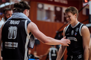 31. kolo TIPOS SBL: BC Prievidza - Spišskí Rytieri 110:77 (Vladimír Králik)