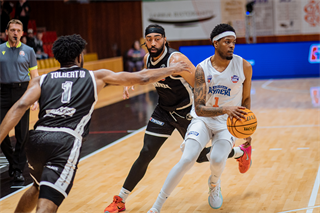 31. kolo TIPOS SBL: BC Prievidza - Spišskí Rytieri 110:77 (Vladimír Králik)