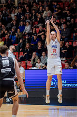 31. kolo TIPOS SBL: BC Prievidza - Spišskí Rytieri 110:77 (Vladimír Králik)