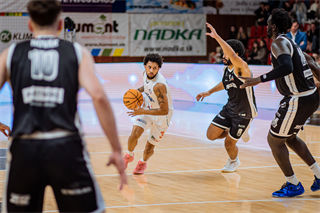31. kolo TIPOS SBL: BC Prievidza - Spišskí Rytieri 110:77 (Vladimír Králik)