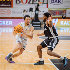 31. kolo TIPOS SBL: BC Prievidza - Spišskí Rytieri 110:77 (Vladimír Králik)