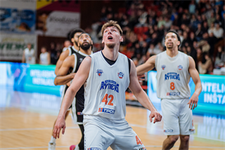 31. kolo TIPOS SBL: BC Prievidza - Spišskí Rytieri 110:77 (Vladimír Králik)