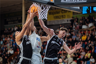 31. kolo TIPOS SBL: BC Prievidza - Spišskí Rytieri 110:77 (Vladimír Králik)