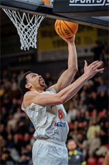 31. kolo TIPOS SBL: BC Prievidza - Spišskí Rytieri 110:77 (Vladimír Králik)