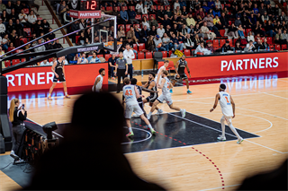31. kolo TIPOS SBL: BC Prievidza - Spišskí Rytieri 110:77 (Vladimír Králik)