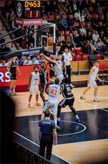 31. kolo TIPOS SBL: BC Prievidza - Spišskí Rytieri 110:77 (Vladimír Králik)