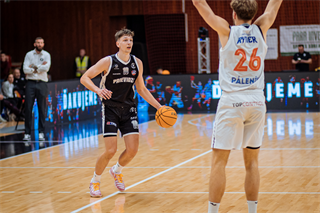 31. kolo TIPOS SBL: BC Prievidza - Spišskí Rytieri 110:77 (Vladimír Králik)