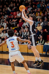31. kolo TIPOS SBL: BC Prievidza - Spišskí Rytieri 110:77 (Vladimír Králik)