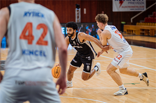 31. kolo TIPOS SBL: BC Prievidza - Spišskí Rytieri 110:77 (Vladimír Králik)