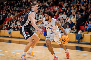31. kolo TIPOS SBL: BC Prievidza - Spišskí Rytieri 110:77 (Vladimír Králik)
