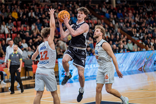 31. kolo TIPOS SBL: BC Prievidza - Spišskí Rytieri 110:77 (Vladimír Králik)