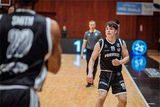 31. kolo TIPOS SBL: BC Prievidza - Spišskí Rytieri 110:77 (Vladimír Králik)
