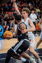 31. kolo TIPOS SBL: BC Prievidza - Spišskí Rytieri 110:77 (Vladimír Králik)