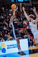 31. kolo TIPOS SBL: BC Prievidza - Spišskí Rytieri 110:77 (Vladimír Králik)