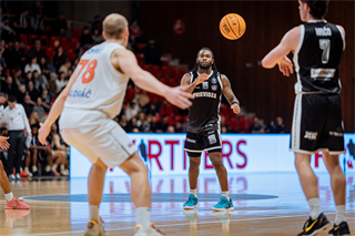 31. kolo TIPOS SBL: BC Prievidza - Spišskí Rytieri 110:77 (Vladimír Králik)