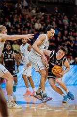 31. kolo TIPOS SBL: BC Prievidza - Spišskí Rytieri 110:77 (Vladimír Králik)