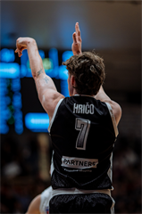 31. kolo TIPOS SBL: BC Prievidza - Spišskí Rytieri 110:77 (Vladimír Králik)