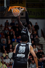 31. kolo TIPOS SBL: BC Prievidza - Spišskí Rytieri 110:77 (Vladimír Králik)