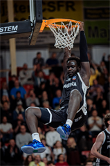 31. kolo TIPOS SBL: BC Prievidza - Spišskí Rytieri 110:77 (Vladimír Králik)