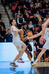 31. kolo TIPOS SBL: BC Prievidza - Spišskí Rytieri 110:77 (Vladimír Králik)