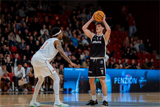 31. kolo TIPOS SBL: BC Prievidza - Spišskí Rytieri 110:77 (Vladimír Králik)