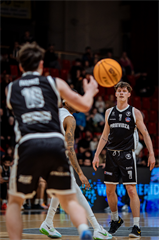 31. kolo TIPOS SBL: BC Prievidza - Spišskí Rytieri 110:77 (Vladimír Králik)