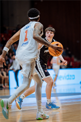 31. kolo TIPOS SBL: BC Prievidza - Spišskí Rytieri 110:77 (Vladimír Králik)