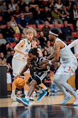 31. kolo TIPOS SBL: BC Prievidza - Spišskí Rytieri 110:77 (Vladimír Králik)