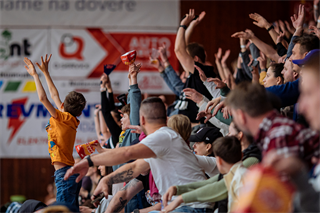 31. kolo TIPOS SBL: BC Prievidza - Spišskí Rytieri 110:77 (Vladimír Králik)
