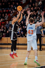 31. kolo TIPOS SBL: BC Prievidza - Spišskí Rytieri 110:77 (Vladimír Králik)