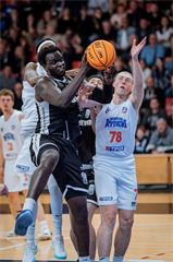 31. kolo TIPOS SBL: BC Prievidza - Spišskí Rytieri 110:77 (Vladimír Králik)