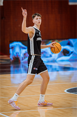 31. kolo TIPOS SBL: BC Prievidza - Spišskí Rytieri 110:77 (Vladimír Králik)