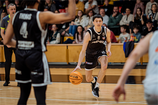 31. kolo TIPOS SBL: BC Prievidza - Spišskí Rytieri 110:77 (Vladimír Králik)