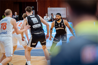 31. kolo TIPOS SBL: BC Prievidza - Spišskí Rytieri 110:77 (Vladimír Králik)