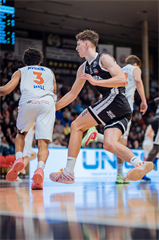 31. kolo TIPOS SBL: BC Prievidza - Spišskí Rytieri 110:77 (Vladimír Králik)