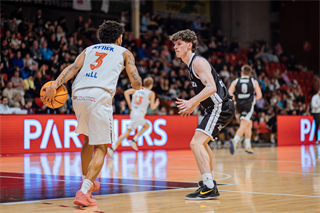 31. kolo TIPOS SBL: BC Prievidza - Spišskí Rytieri 110:77 (Vladimír Králik)