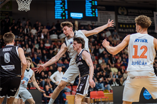 31. kolo TIPOS SBL: BC Prievidza - Spišskí Rytieri 110:77 (Vladimír Králik)
