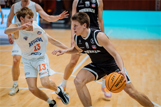 31. kolo TIPOS SBL: BC Prievidza - Spišskí Rytieri 110:77 (Vladimír Králik)