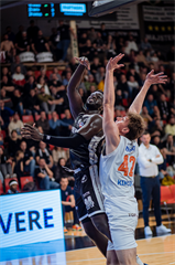 31. kolo TIPOS SBL: BC Prievidza - Spišskí Rytieri 110:77 (Vladimír Králik)